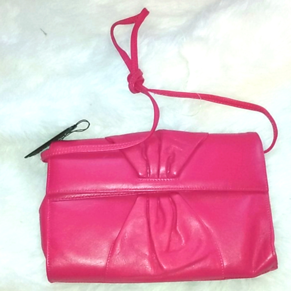 Brio vintage leather handbag
